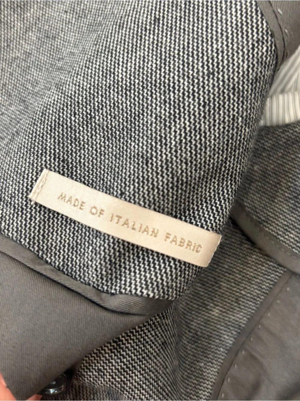 Banana Republic Men’s Standard Fit Sport Coat Blazer Jacket Size 46L Gray